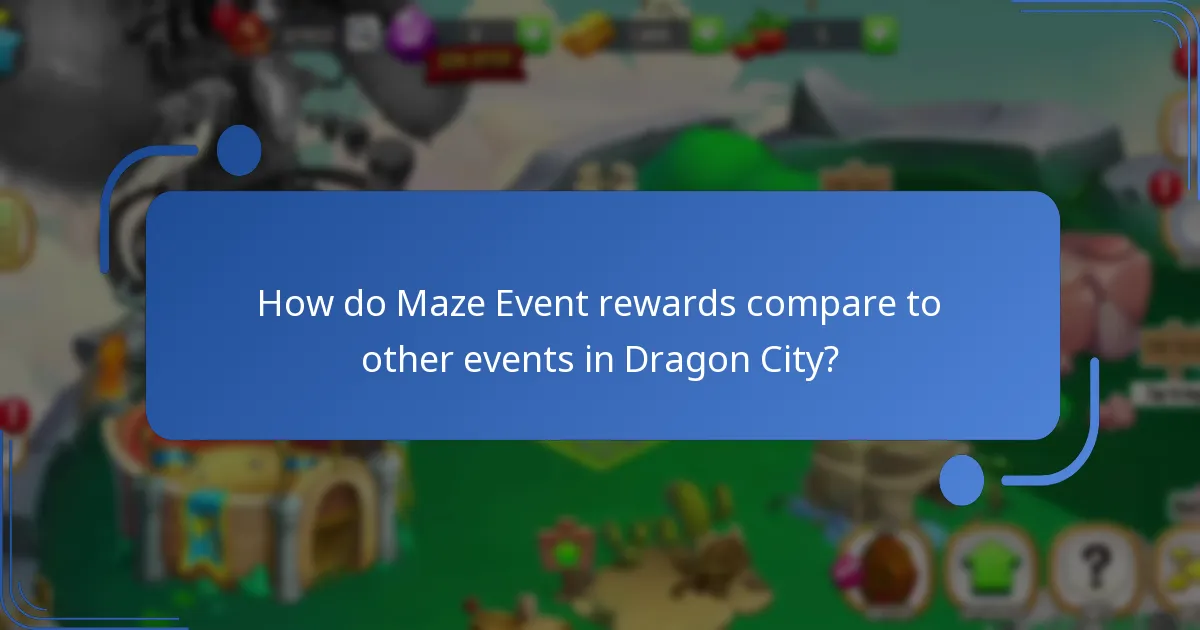 What special items can be obtained during the Maze Event?