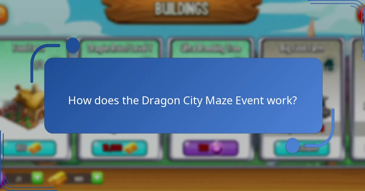 What event prizes are available in the Dragon City Maze Event?