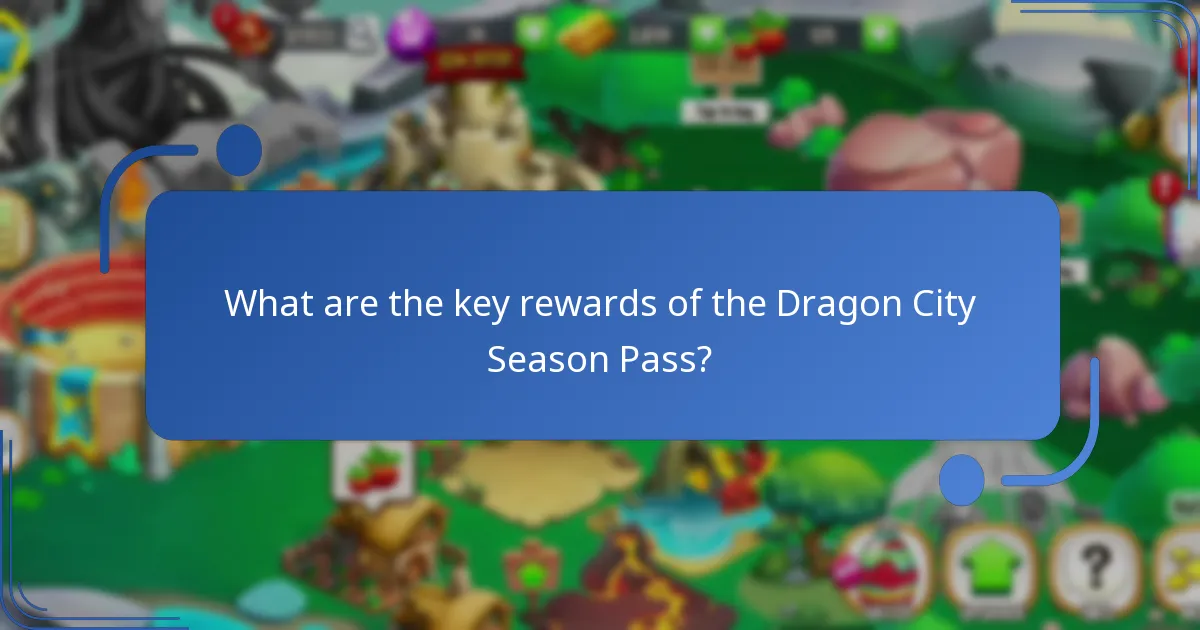 What are the common questions about the Dragon City Season Pass?