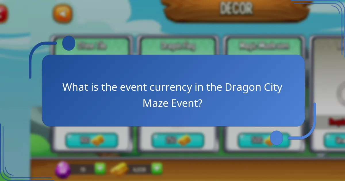 How does the Dragon City Maze Event work?