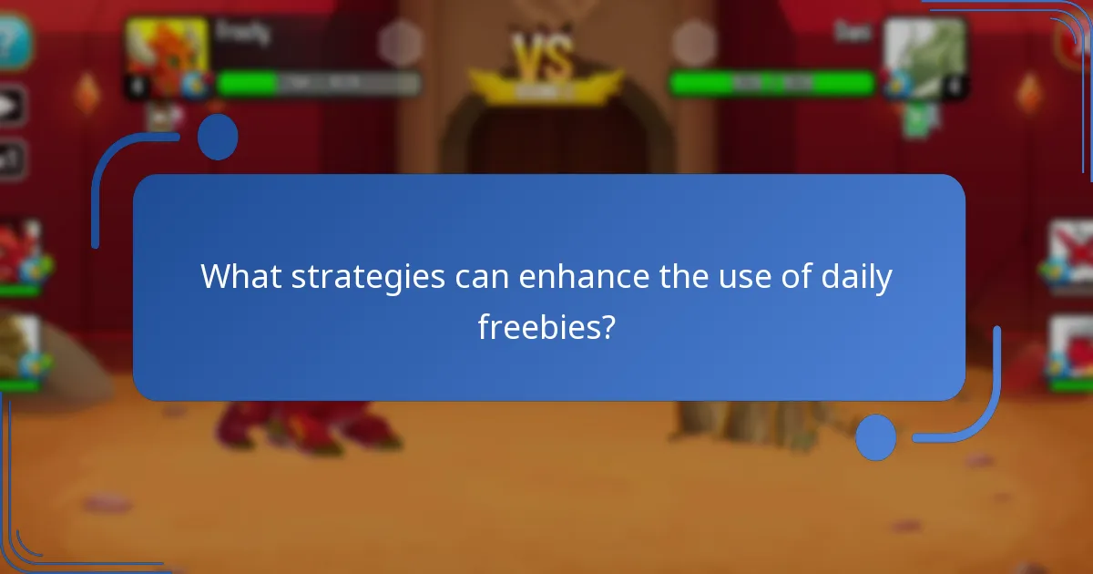 What current promotions are available for daily freebies?