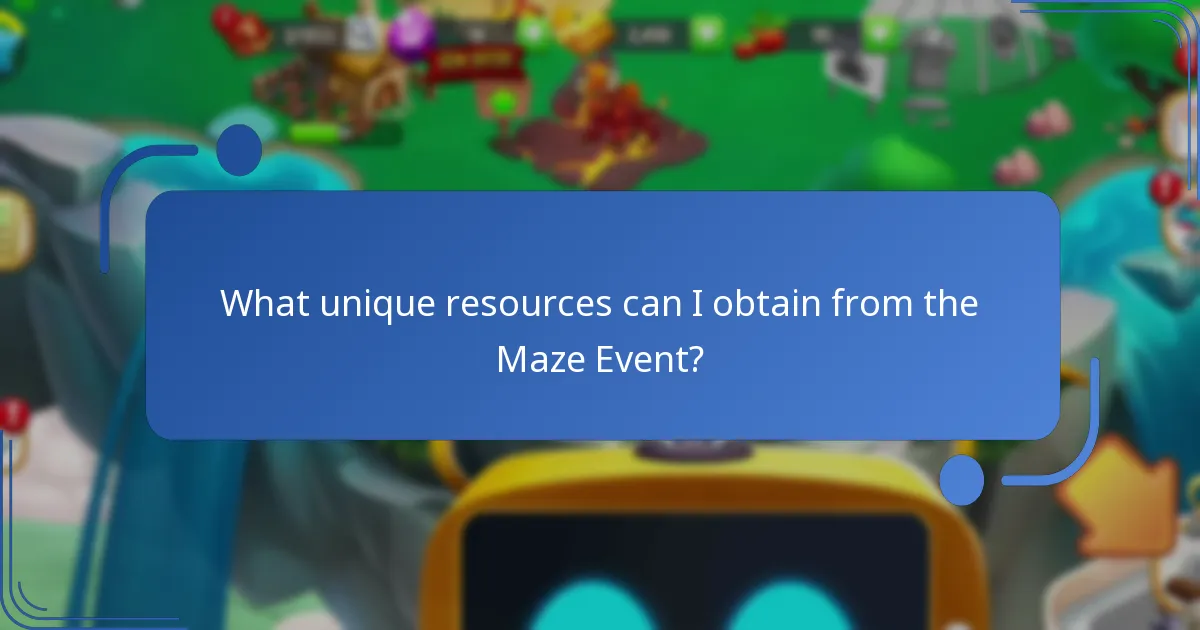 What tips can help maximize rewards in the Maze Event?